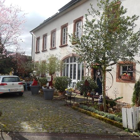 Apartment Altes Winzerhaus Osann-Monzel Екстер'єр фото